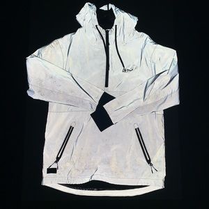 Imperial Motion Reflective windbreaker